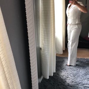 Loft pants suit sz 0P blazer sz 2P